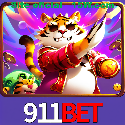 Imagem promocional da 911Bet mostrando a plataforma e suas vantagens